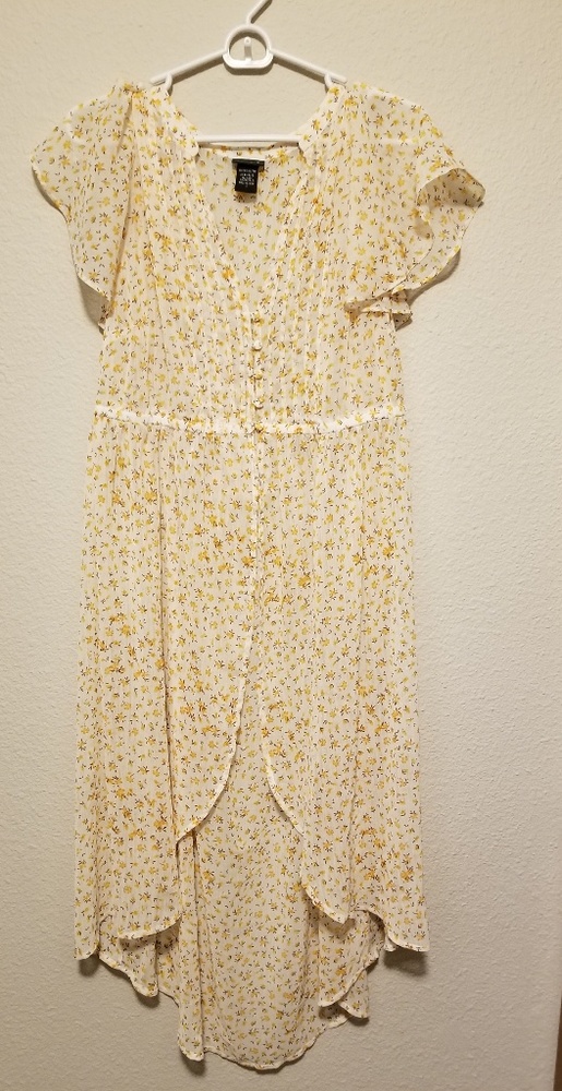 Torrid high low duster size 1